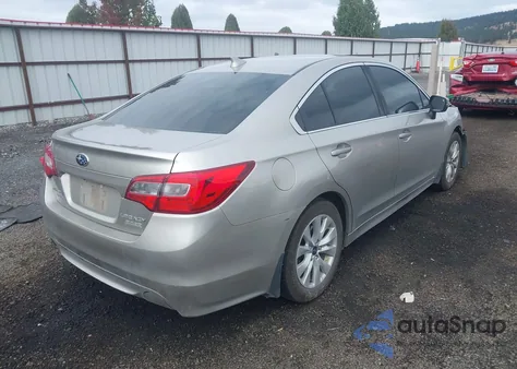 2017 Subaru Legacy 2.5I Premium from USA, damaged, VIN 4S3BNAF65H3033517